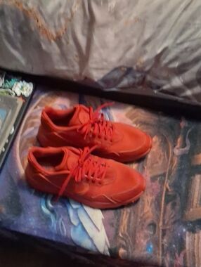 Nike Red Men's Sneakers